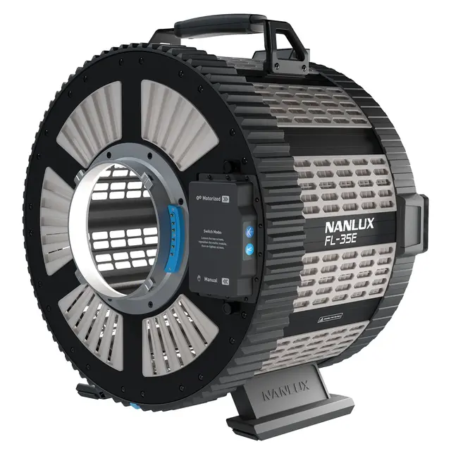 Nanlux FL-35E Motorized Fresnel Lens 15°-46° for Evoke 2400B 