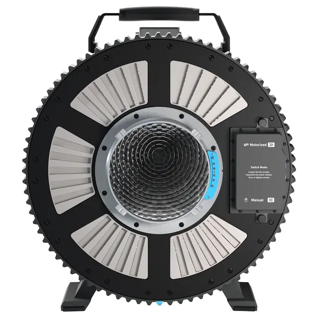 Nanlux FL-35E Motorized Fresnel Lens 15°-46° for Evoke 2400B 