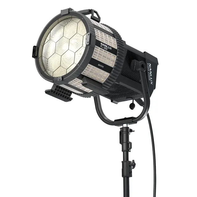 Nanlux FL-35E Motorized Fresnel Lens 15°-46° for Evoke 2400B 