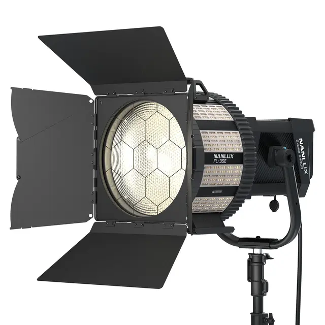 Nanlux FL-35E Motorized Fresnel Lens 15°-46° for Evoke 2400B 