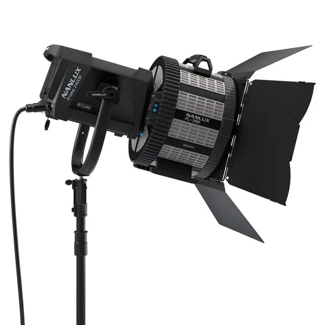 Nanlux FL-35E Motorized Fresnel Lens 15°-46° for Evoke 2400B 