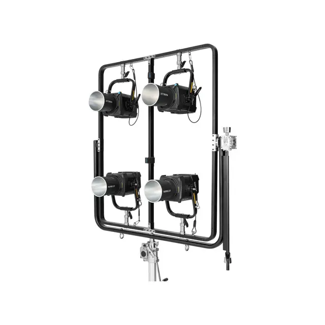 Nanlux Evoke Four-Light Frame With Junior Pin 