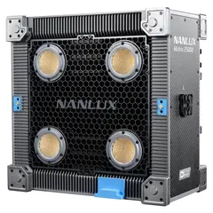 Nanlux Evoke Matrix 2500B Bi-color Multi-Source Spot Light Kit. Flight Case