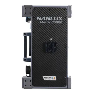 Nanlux Evoke Matrix 2500B Bi-color Multi-Source Spot Light Kit. Flight Case
