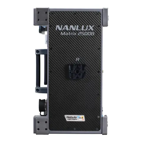 Nanlux Evoke Matrix 2500B Bi-color Multi-Source Spot Light Kit. Flight Case