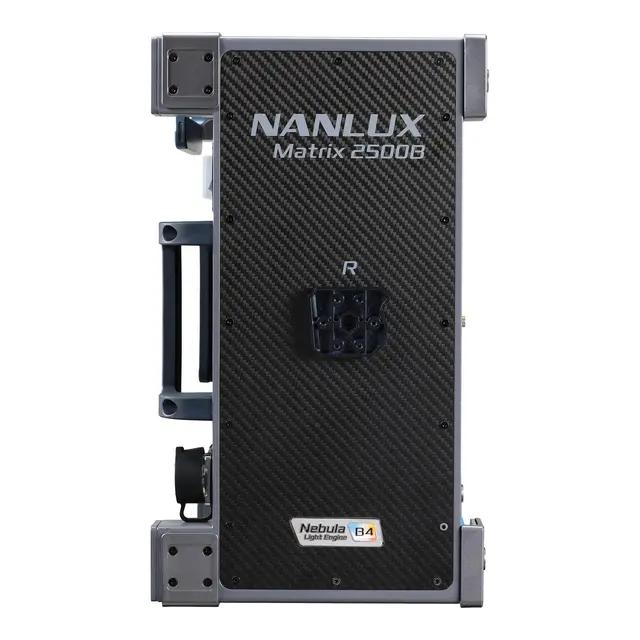 Nanlux Evoke Matrix 2500B Bi-color Multi-Source Spot Light Kit. Flight Case 