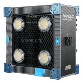 Nanlux Evoke Matrix 2500C Full-color Multi-Source Spot Light Kit