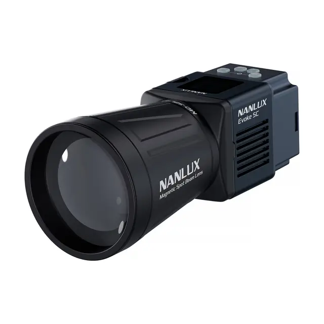 Nanlux Magnetic Spot Beam Lens For Evoke 5C 