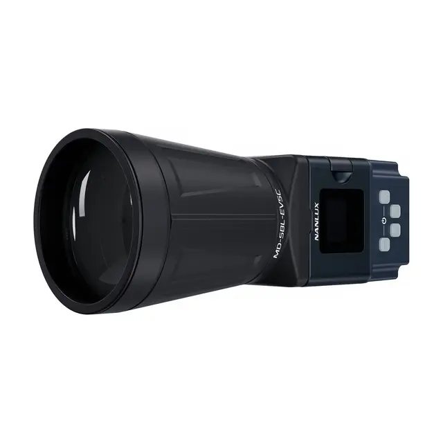Nanlux Magnetic Spot Beam Lens For Evoke 5C 