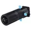 Nanlux Projection Attachment 15°-35° For Evoke 5C