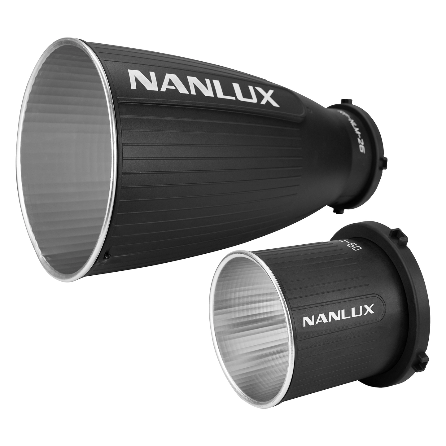 Nanlux Evoke 26/60 Degree Reflector Kit 26 og 60 graders reflektorer m/ NL-mount