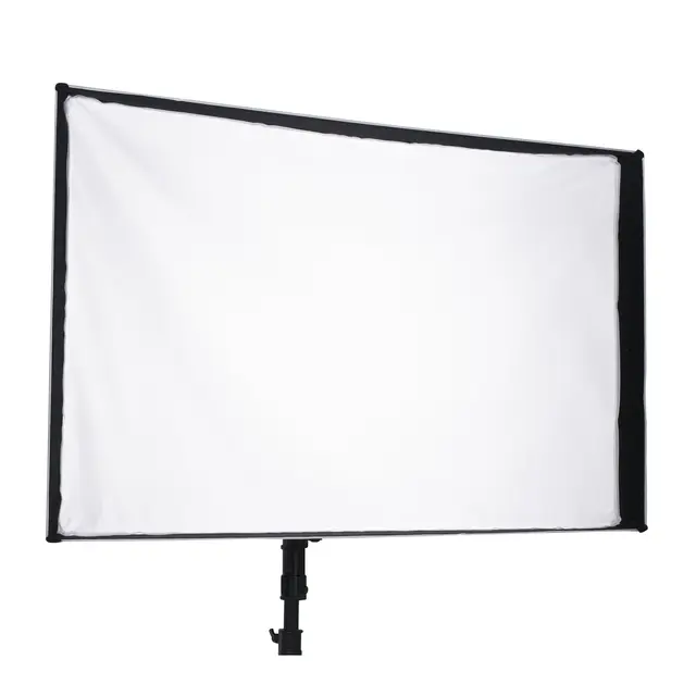 Nanlux Dyno 1200c Softbox med Eggcrate 140x90cm Softbox for 1200 