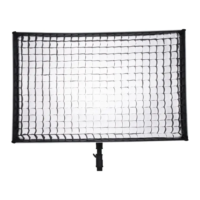 Nanlux Dyno 650C Softbox med eggcrate 1200 x 800 x 350 Rectangular Softbox 