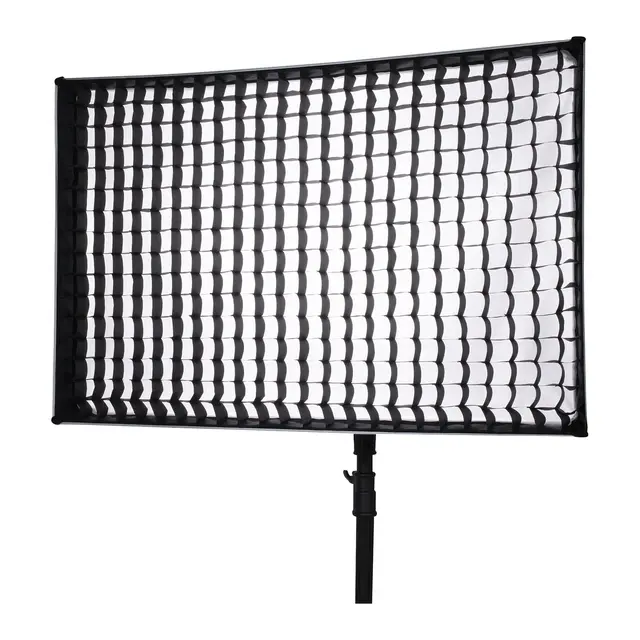 Nanlux Dyno 650C Softbox med eggcrate 1200 x 800 x 350 Rectangular Softbox 