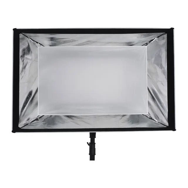 Nanlux Dyno 650C Softbox med eggcrate 1200 x 800 x 350 Rectangular Softbox 
