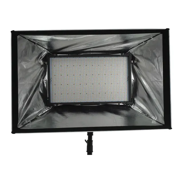 Nanlux Dyno 650C Softbox med eggcrate 1200 x 800 x 350 Rectangular Softbox 
