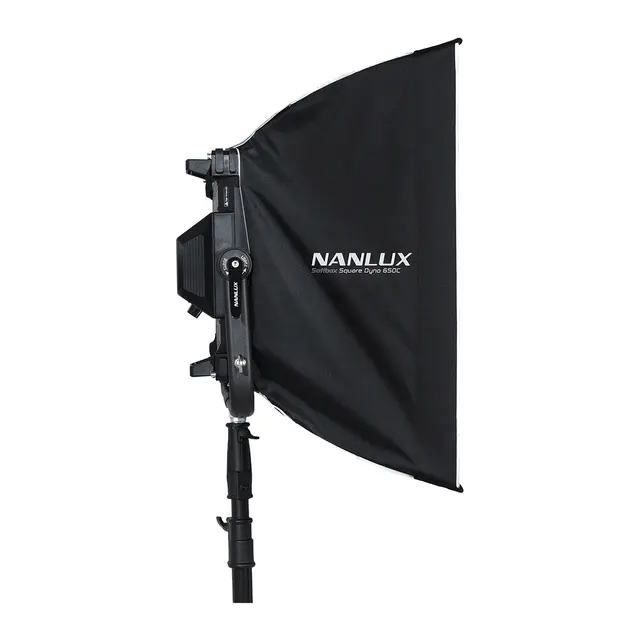 Nanlux Dyno 650C Softbox med eggcrate 1200 x 800 x 350 Rectangular Softbox 
