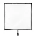 Nanlux Square Softbox 100cm w/eggcrate Med NLM mount med bikube