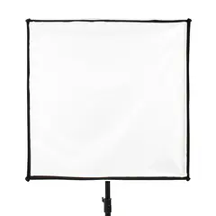 Nanlux Square Softbox 100cm w/eggcrate Med NLM mount med bikube