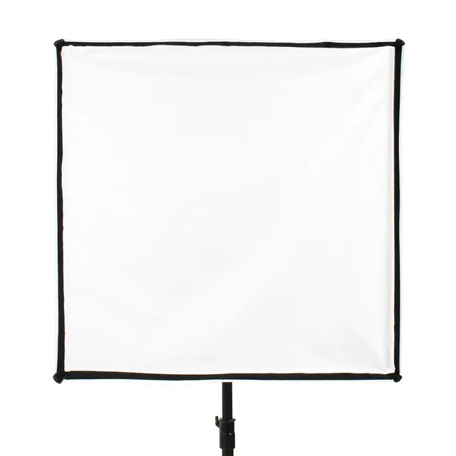 Nanlux Square Softbox 100cm w/eggcrate Med NLM mount med bikube 