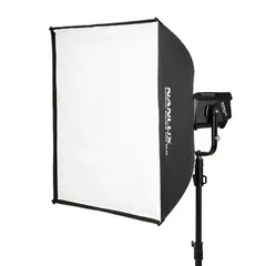 Nanlux Square Softbox 100cm w/eggcrate Med NLM mount med bikube