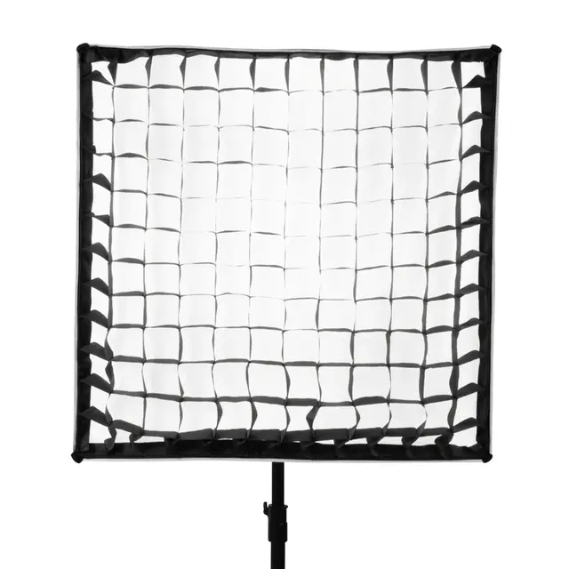 Nanlux Square Softbox 100cm w/eggcrate Med NLM mount med bikube 