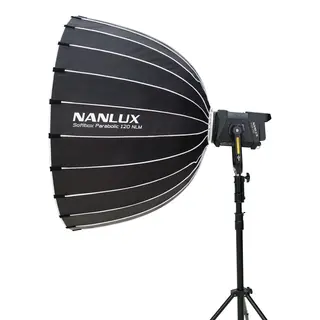 Nanlux Parobolic Softbox 120cm m/Grid Med NLM mount
