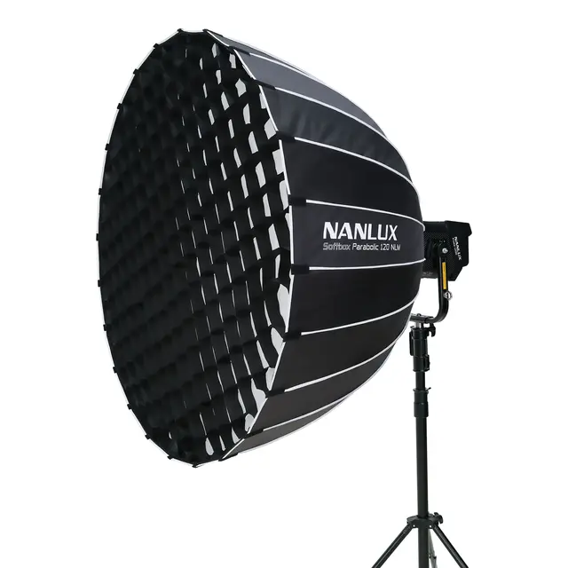 Nanlux Parobolic Softbox 120cm m/Grid Med NLM mount 