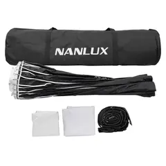 Nanlux Parobolic Softbox 120cm m/Grid Med NLM mount