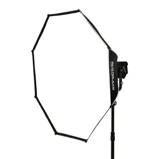 Nanlux Octagonal Softbox 150cm Med NLM mount