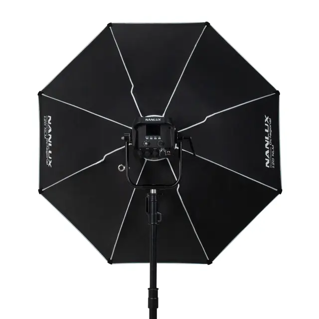 Nanlux Octagonal Softbox 150cm Med NLM mount 