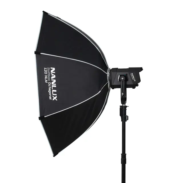 Nanlux Octagonal Softbox 150cm Med NLM mount 