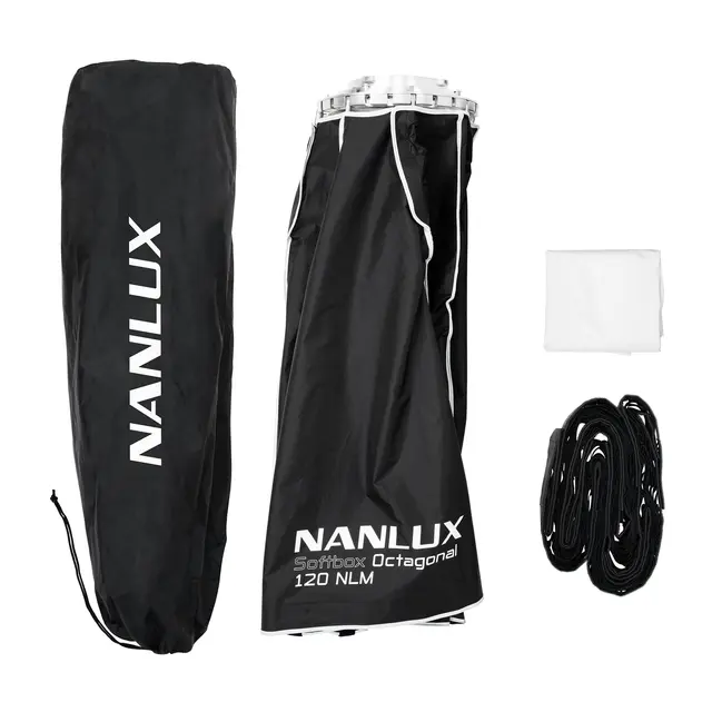 Nanlux Octagonal Softbox 150cm Med NLM mount 