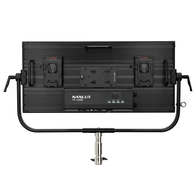 Nanlux TK 140B Bi-color Soft Panel 140W Naturally soft bi-color LED-panel. 