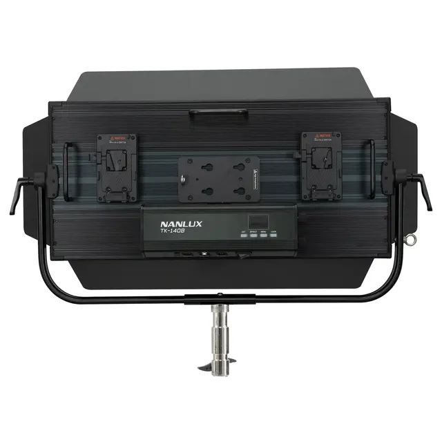 Nanlux TK 140B Bi-color Soft Panel 140W Naturally soft bi-color LED-panel. 