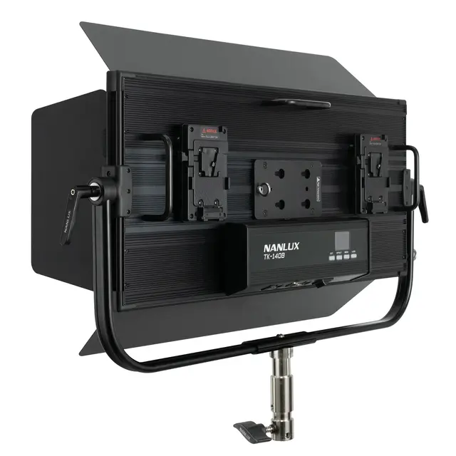 Nanlux TK 140B Bi-color Soft Panel 140W Naturally soft bi-color LED-panel. 