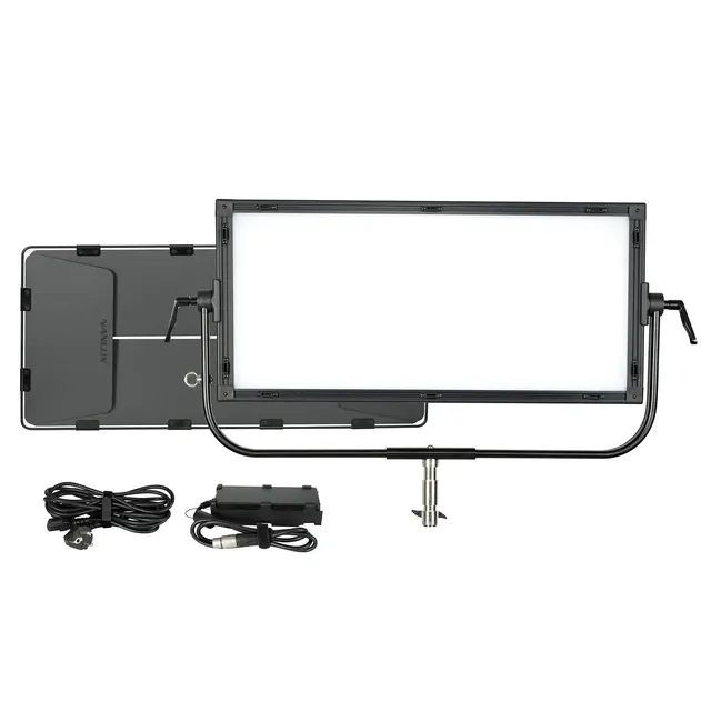 Nanlux TK 140B Bi-color Soft Panel 140W Naturally soft bi-color LED-panel. 