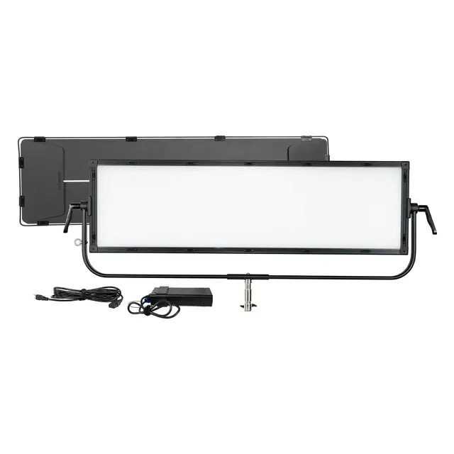 Nanlux TK 280B Bi-color soft panel 280W Naturally soft bi-color LED-panel. 