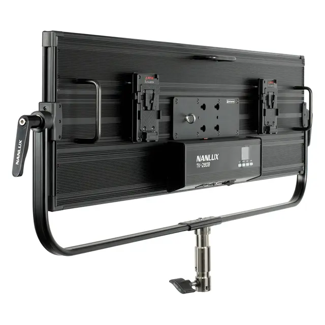 Nanlux TK 280B Bi-color soft panel 280W Naturally soft bi-color LED-panel. 