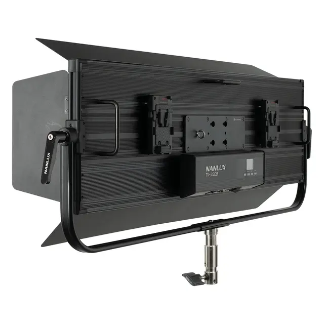 Nanlux TK 280B Bi-color soft panel 280W Naturally soft bi-color LED-panel. 