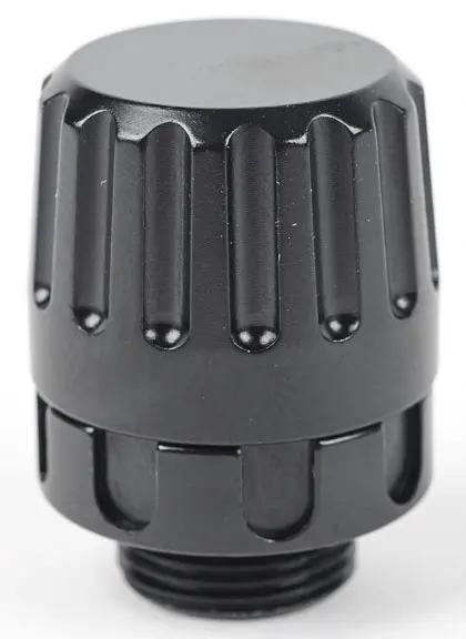 Nauticam Vacuum Valve II m16 vacuumsystem med pushbutton release 