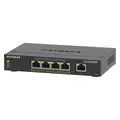 Netgear 5PT GE Plus Switch W/HI-PWR POE+ 5-Port Gigabit Ethernet High-Power PoE+
