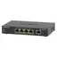 Netgear 5PT GE Plus Switch W/HI-PWR POE+ 5-Port Gigabit Ethernet High-Power PoE+