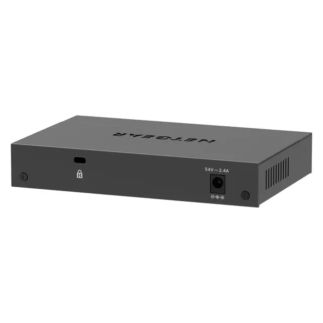 Netgear 5PT GE Plus Switch W/HI-PWR POE+ 5-Port Gigabit Ethernet High-Power PoE+ 