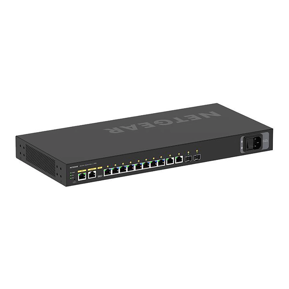 Netgear M4250 AV Line 10G2XF-PoE+ 8x1G PoE+ 240W 2x1G 2xSFP+ Mngd Switch