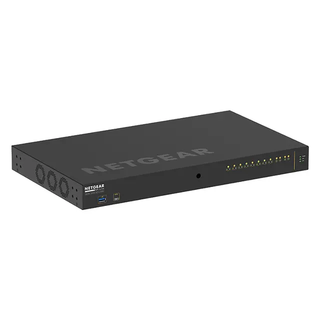 Netgear AV Line 8P Switch M4250 PoE++ 8x1G PoE++ 720W 2x1G 2xSFP Managed 