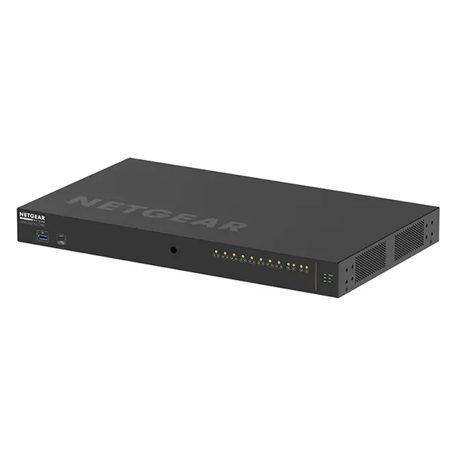 Netgear AV Line 8P Switch M4250 PoE++ 8x1G PoE++ 720W 2x1G 2xSFP Managed 