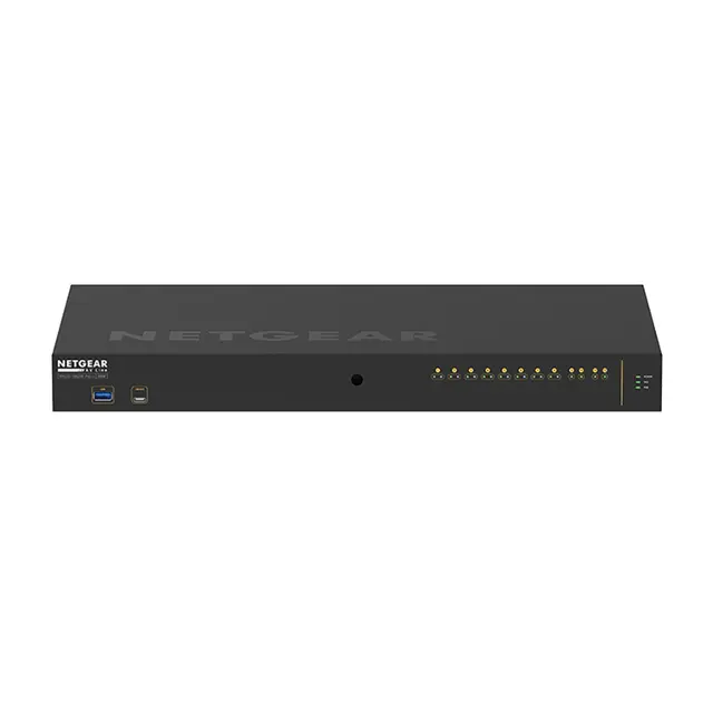 Netgear AV Line 8P Switch M4250 PoE++ 8x1G PoE++ 720W 2x1G 2xSFP Managed 