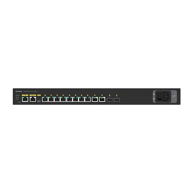 Netgear AV Line 8P Switch M4250 PoE++ 8x1G PoE++ 720W 2x1G 2xSFP Managed 
