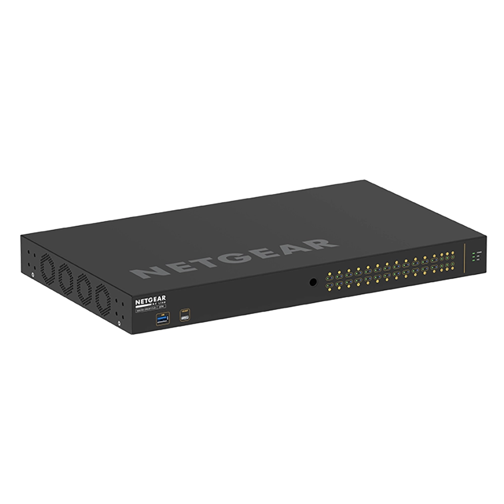 Netgear M4250 AV Line 24P Switch PoE+ 24x1G PoE+ 300W 2x1G 4xSFP Managed